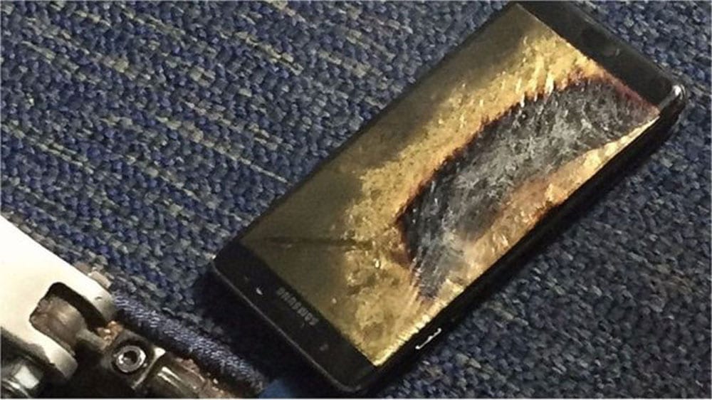 Eigendur Galaxy Note 7 beðnir um að slökkva á símanum