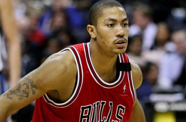 NBA-leikmaðurinn Derrick Rose kærður fyrir nauðgun