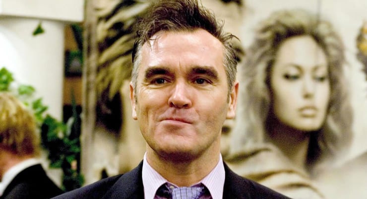 Morrissey með krabbamein: „Ef ég dey