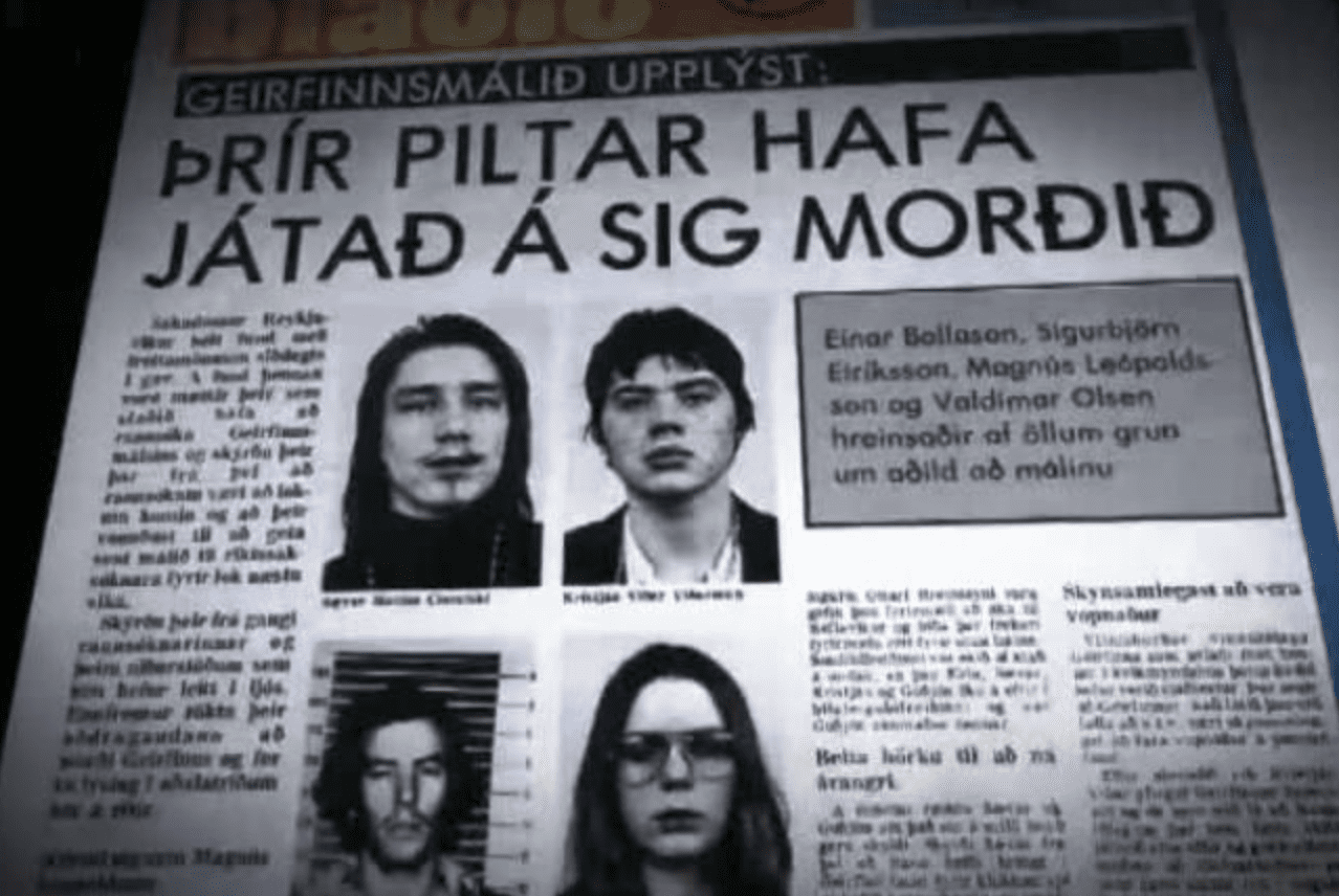 Ný ábending í Guðmundar- eða Geirfinnsmálinu