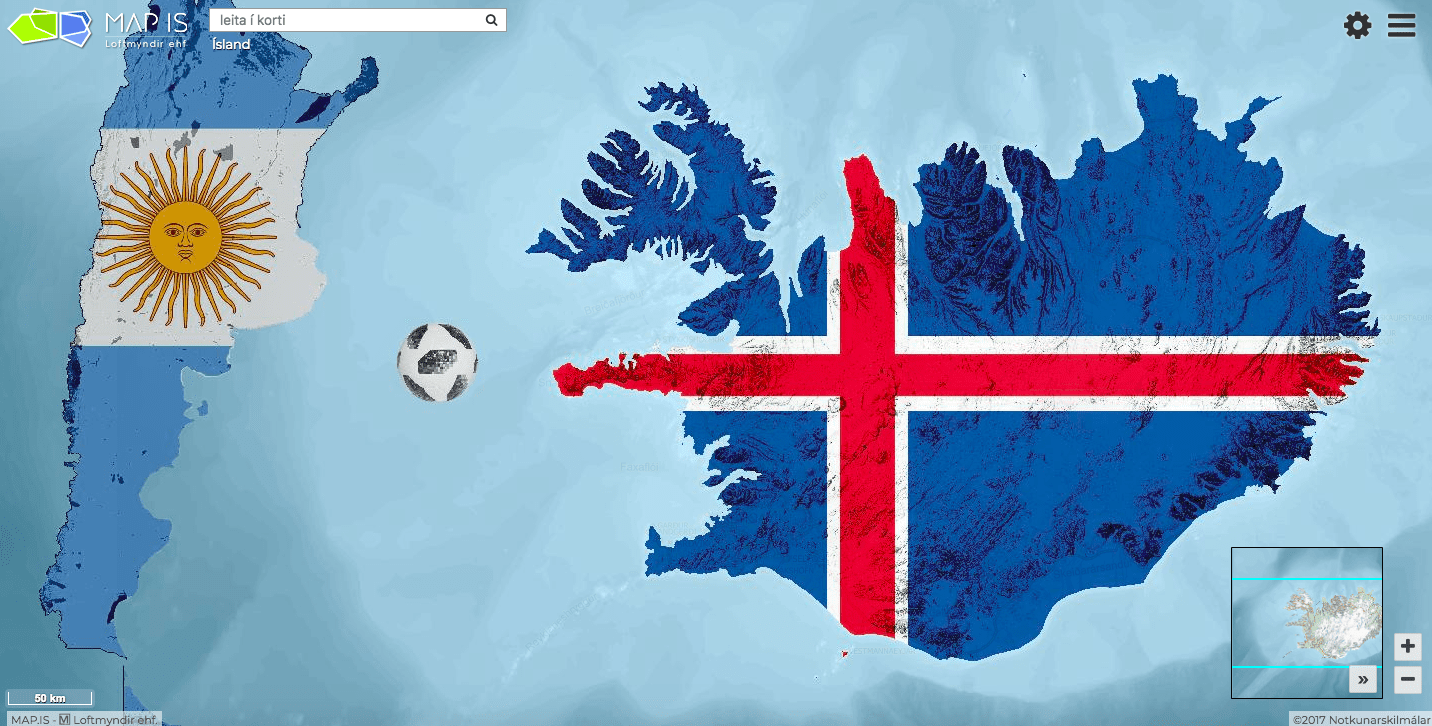 Kortagerðarmenn orðnir spenntir fyrir HM