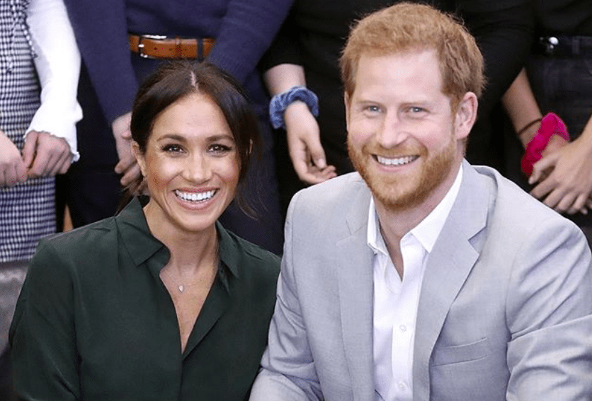 Meghan og Harry eiga von á barni