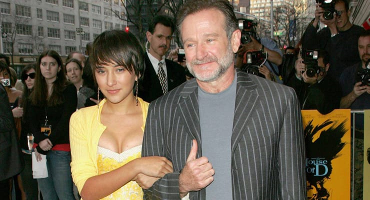 Dóttir Robin Williams: Húðflúr til minningar um pabba