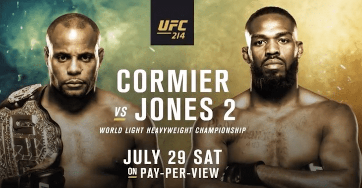 Jon Jones kláraði Daniel Cormier og endurheimti titilinn í léttþungavigt