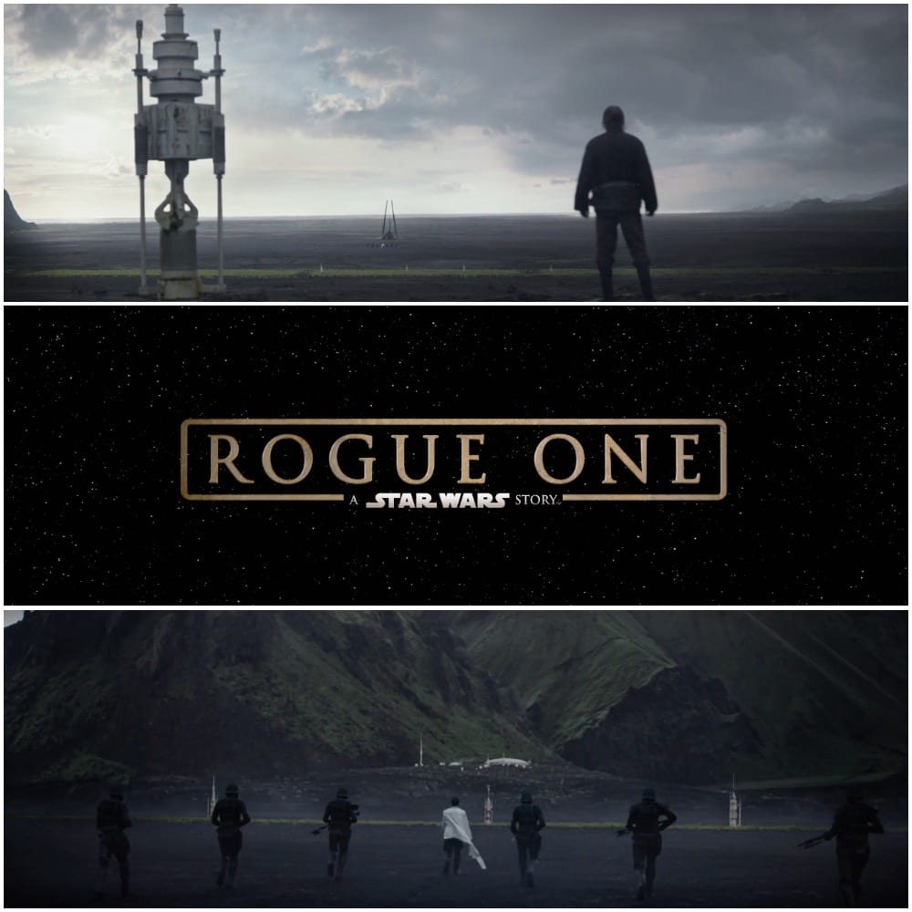 Íslenskt landslag kemur fyrir í nýjum trailer úr myndinni Rogue One: A Star Wars Story