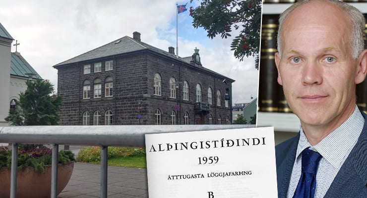 Skönnun Alþingistíðinda: 12 ár og 200 milljónir