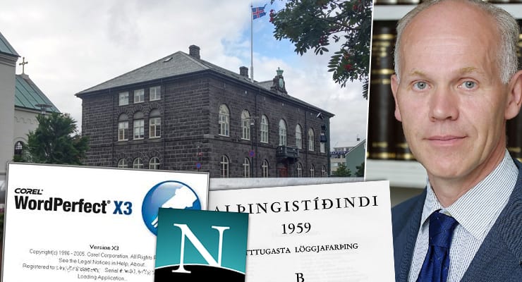 Alþingistíðindi eru fundin