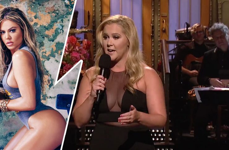 Amy Schumer skýtur á Kardashian-fjölskylduna