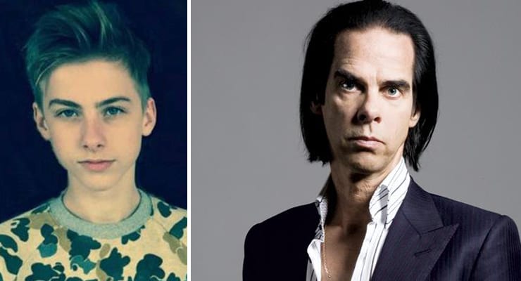 15 ára sonur Nick Cave lést af slysförum