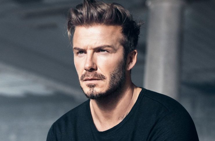 David Beckham er kynþokkafyllsti karlmaður heims