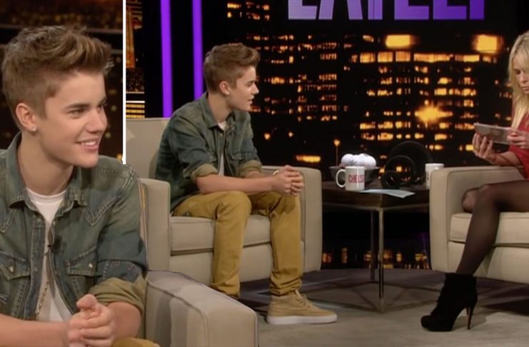 Viðtalið við 17 ára Justin Bieber það óþægilegasta sem Chelsea Handler hefur upplifað