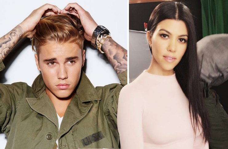 Justin Bieber og Kourtney Kardashian sögð vera að hittast