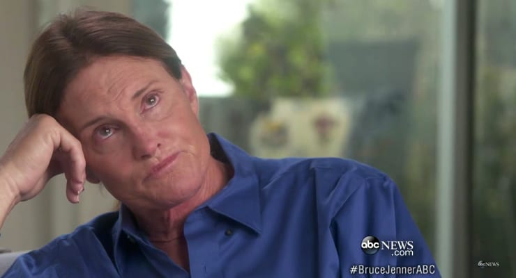 Bruce Jenner kemur út sem transkona