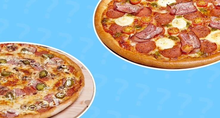 Hversu vel þekkirðu pitsurnar á Domino's?