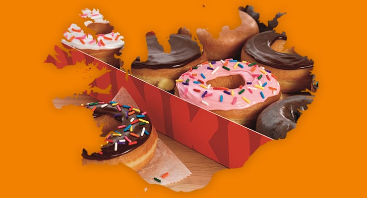 Ísland verður heimsmeistari í fjölda Dunkin' Donuts-staða