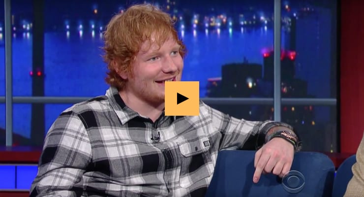 Ástæðan fyrir því að Ed Sheeran varð tónlistarmaður er ansi einföld