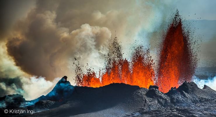 Ferðafólk leggur sig í lífshættu