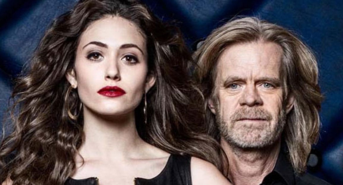 Emmy Rossum vill fá jafn mikið borgað og William H. Macy fyrir Shameless: „Löngu fokking tímabært!“