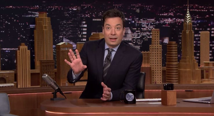 Lygi eða uppspuni? Jimmy Fallon í æsispennandi Játningaleik með Tinu Fey og Amy Poehler