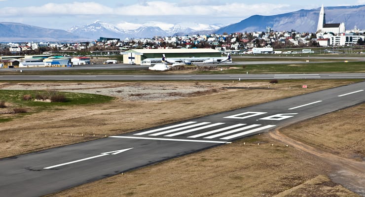 Örskýring: Flugvöllurinn í eða úr Vatnsmýri