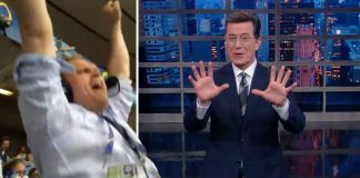 Tryllingur Gumma Ben í spjallþætti Stephen Colbert