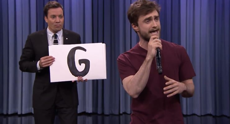 Daniel Radcliffe er svakalegur rappari