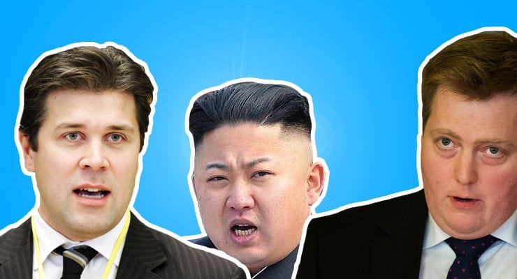 Rugluðust á ummælum Kim Jong-un og ráðherra ríkisstjórnarinnar