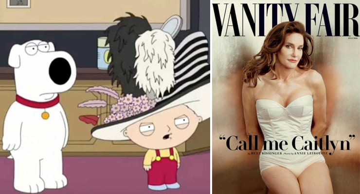 Spáði Family Guy fyrir um kynleiðréttingu Caitlyn Jenner?