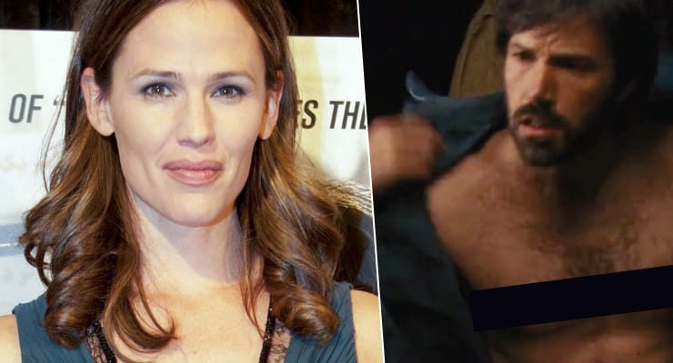 Jennifer Garner um nektarsenu Ben Affleck: „Verði ykkur að góðu“