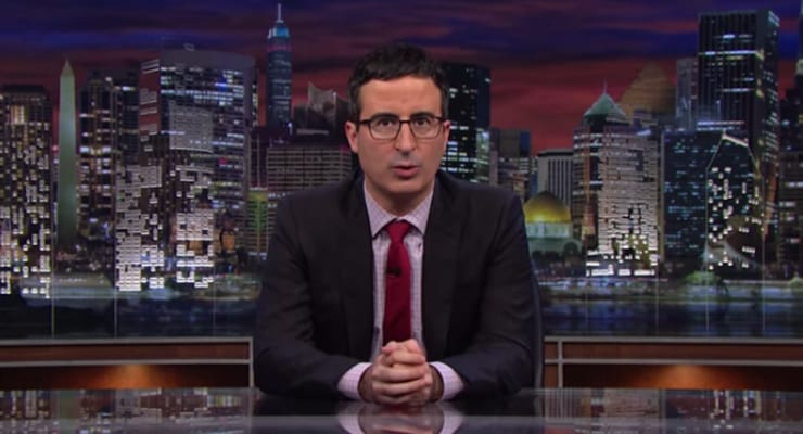 John Oliver svarar virkum í athugasemdum