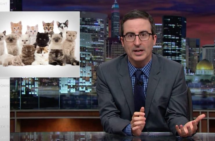 John Oliver segir alla réttu hlutina um flóttamannavanda Evrópu