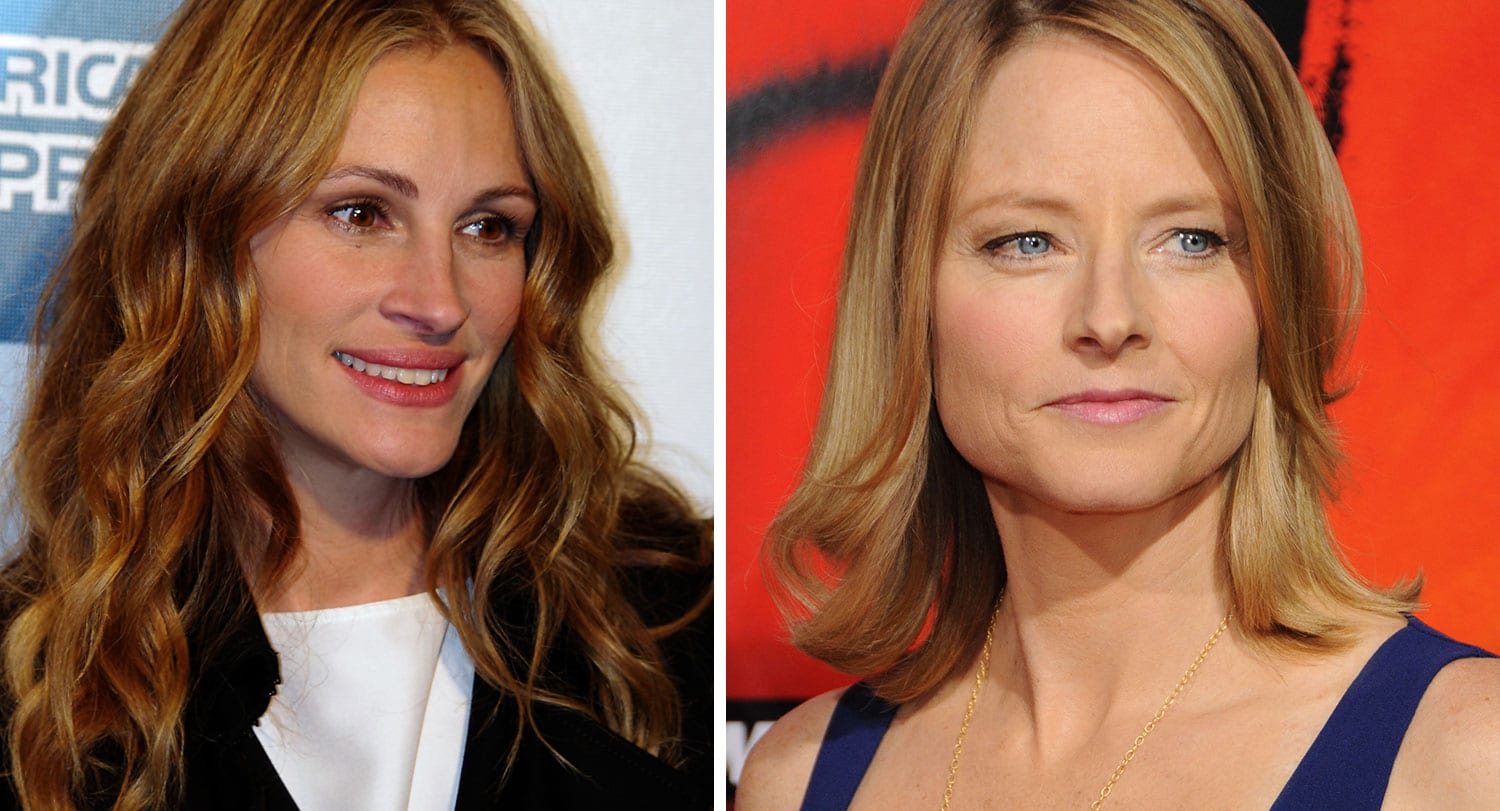 Julia Roberts og Jodie Foster á gestalistanum þegar María giftist tómatsósuerfingja