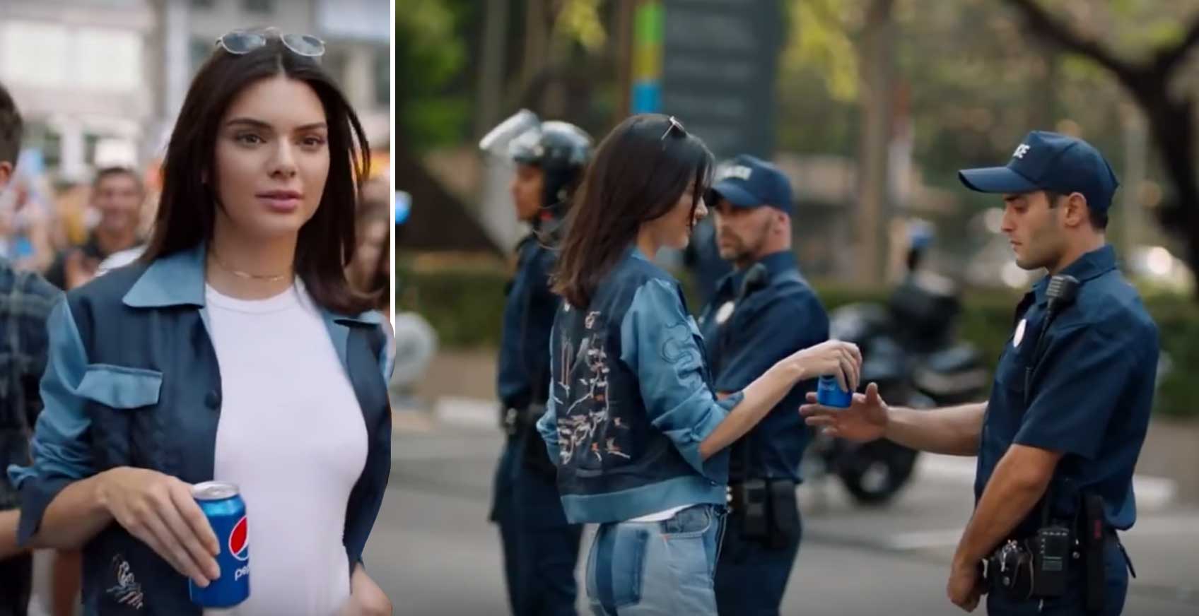 Pepsi biður fólk og Kendall Jenner afsökunar á taktlausu auglýsingunni sem gerði allt vitlaust