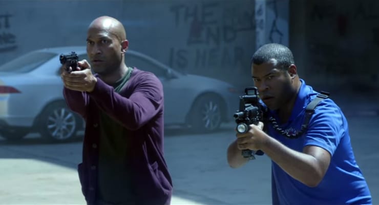 Key & Peele grína með geimveruárás