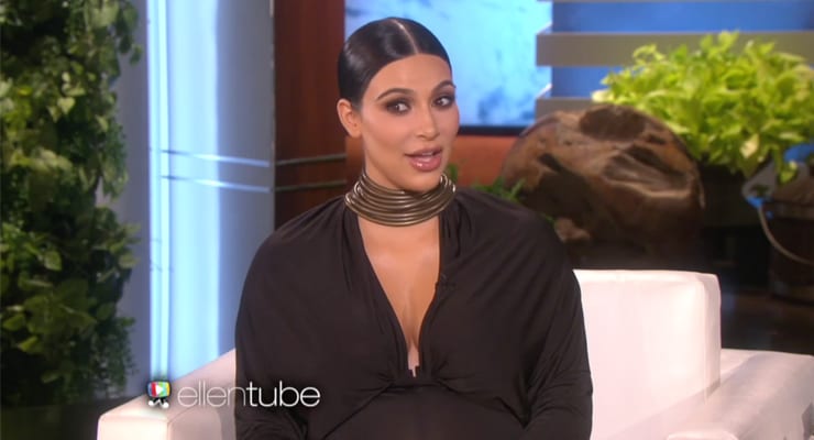 Kim Kardashian borðaði fylgjuna: „Af hverju ekki? Ég hef engu að tapa!“