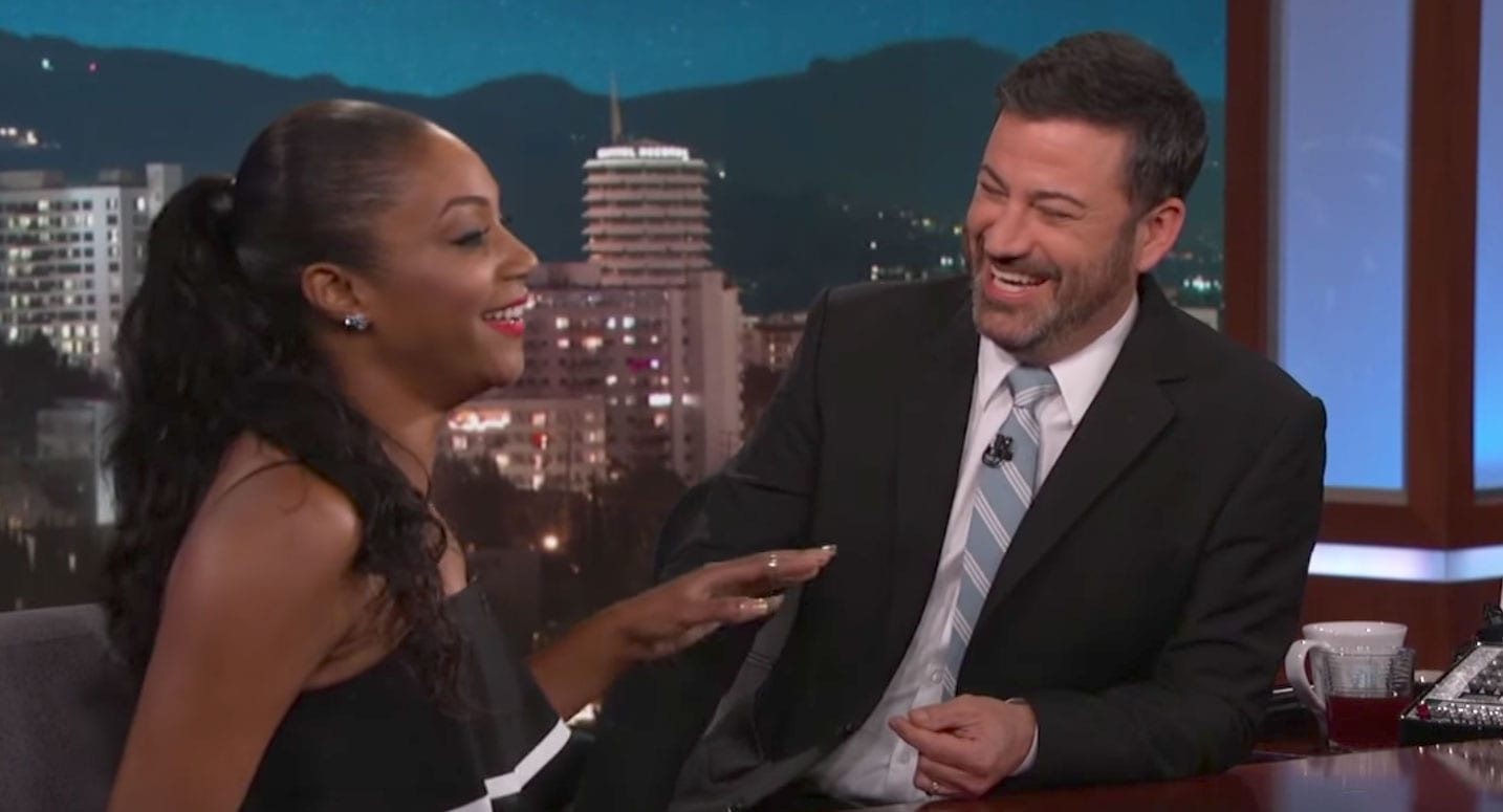 Myndband: Tiffany Haddish segir ógeðslega fyndna sögu af Will og Jödu Pinkett Smith