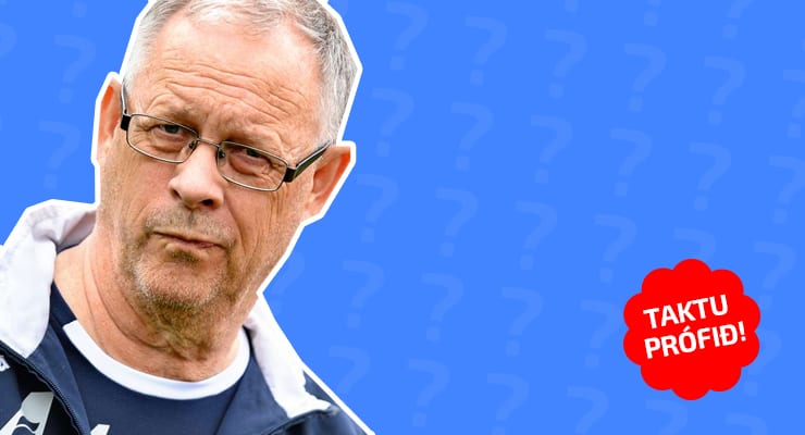 Hversu vel þekkirðu Lars Lagerbäck?