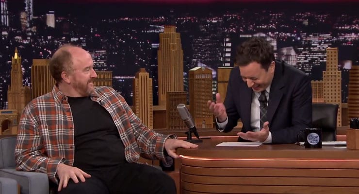 Louis CK kom í veg fyrir að Jimmy Fallon fengi hlutverk