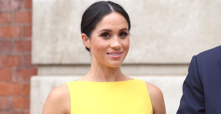 Meghan komin með breskan hreim