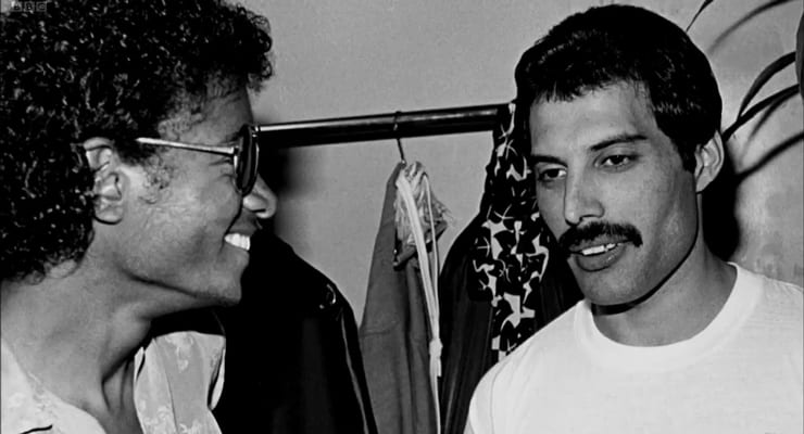 Týndur dúett Freddie Mercury og Michael Jackson