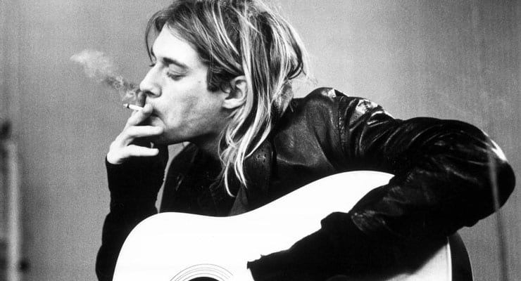 Ný stikla úr mjög persónulegri heimildarmynd um Kurt Cobain