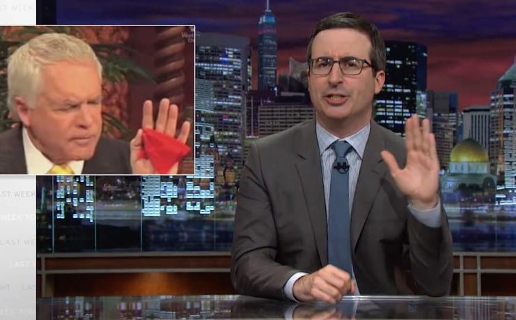 Sjónvarpspredikarar sem féfletta fólk fá á baukinn frá John Oliver