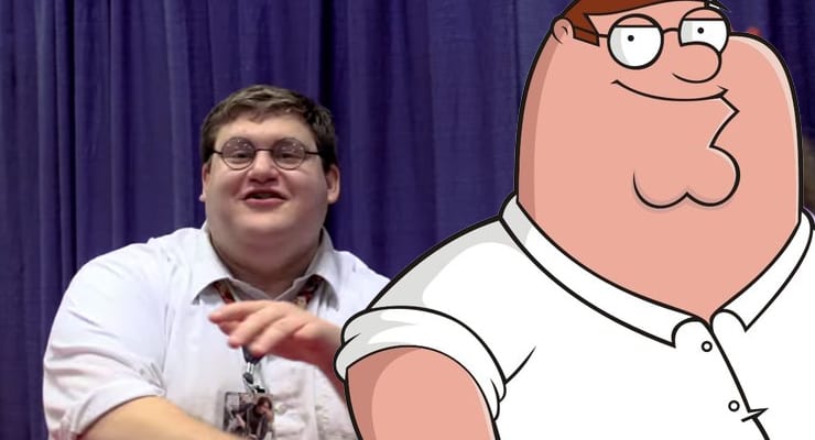 Raunverulegur Peter Griffin slær í gegn