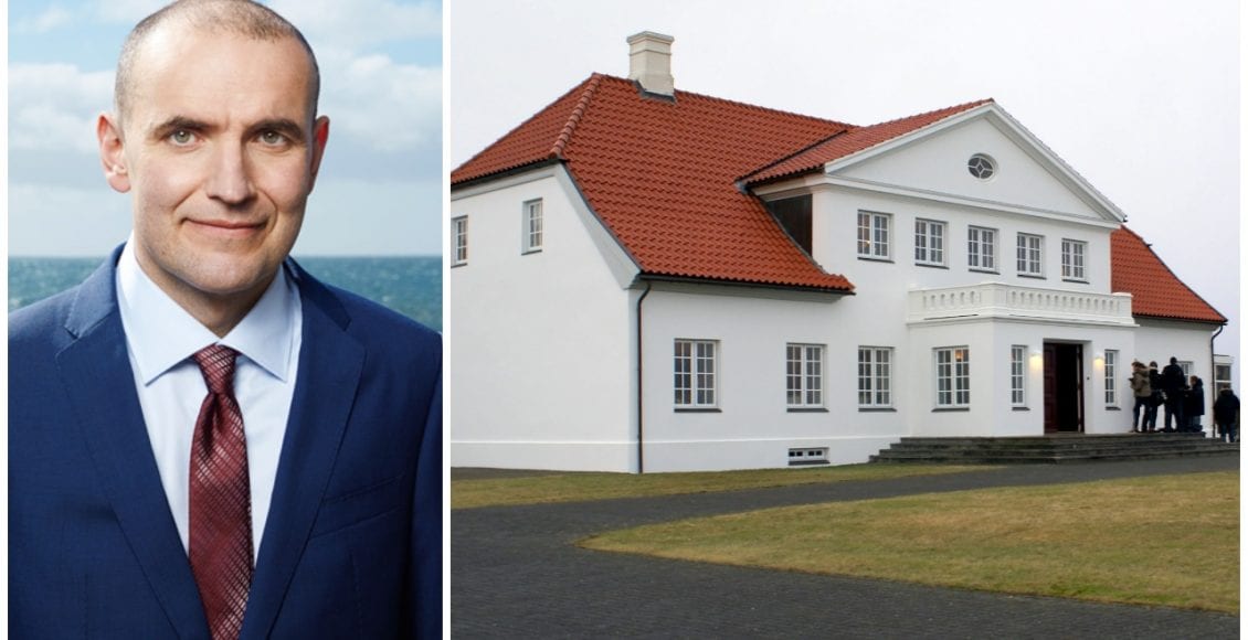 Blaðamaður Stundarinnar flutti lögheimili sitt á Bessastaði í nokkra daga