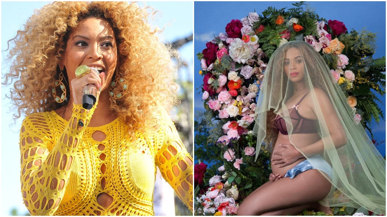 Samfélagsmiðlar loguðu þegar Beyoncé tilkynnti óléttuna