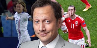 Rob Schneider vill fá sjá Ísland og Wales í úrslitum á EM: „Hið ómögulega er mögulegt!“