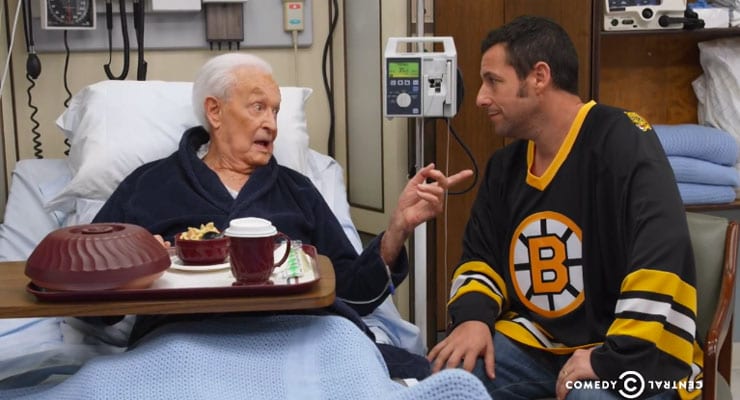 Happy Gilmore og Bob Barker berjast á ný