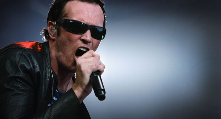 Söngvarinn Scott Weiland er látinn