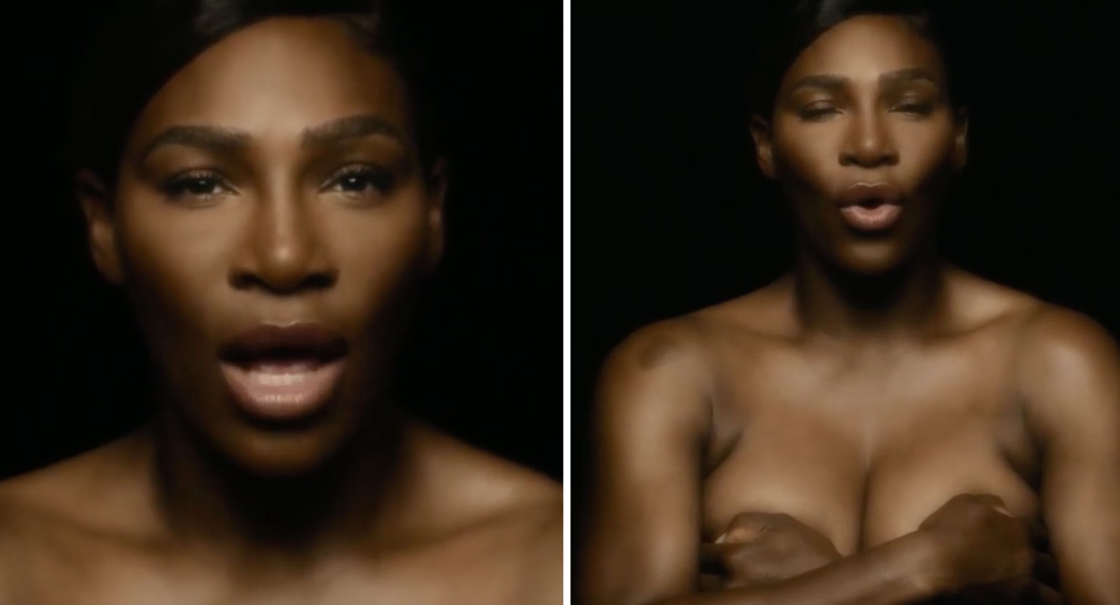 Serena Williams syngur I Touch Myself til að vekja athygli á brjóstakrabbameini