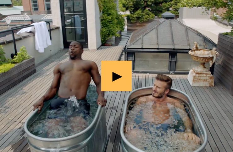 Hvað ef Kevin Hart myndi leika David Beckham? Sprenghlægileg auglýsing frá H&M